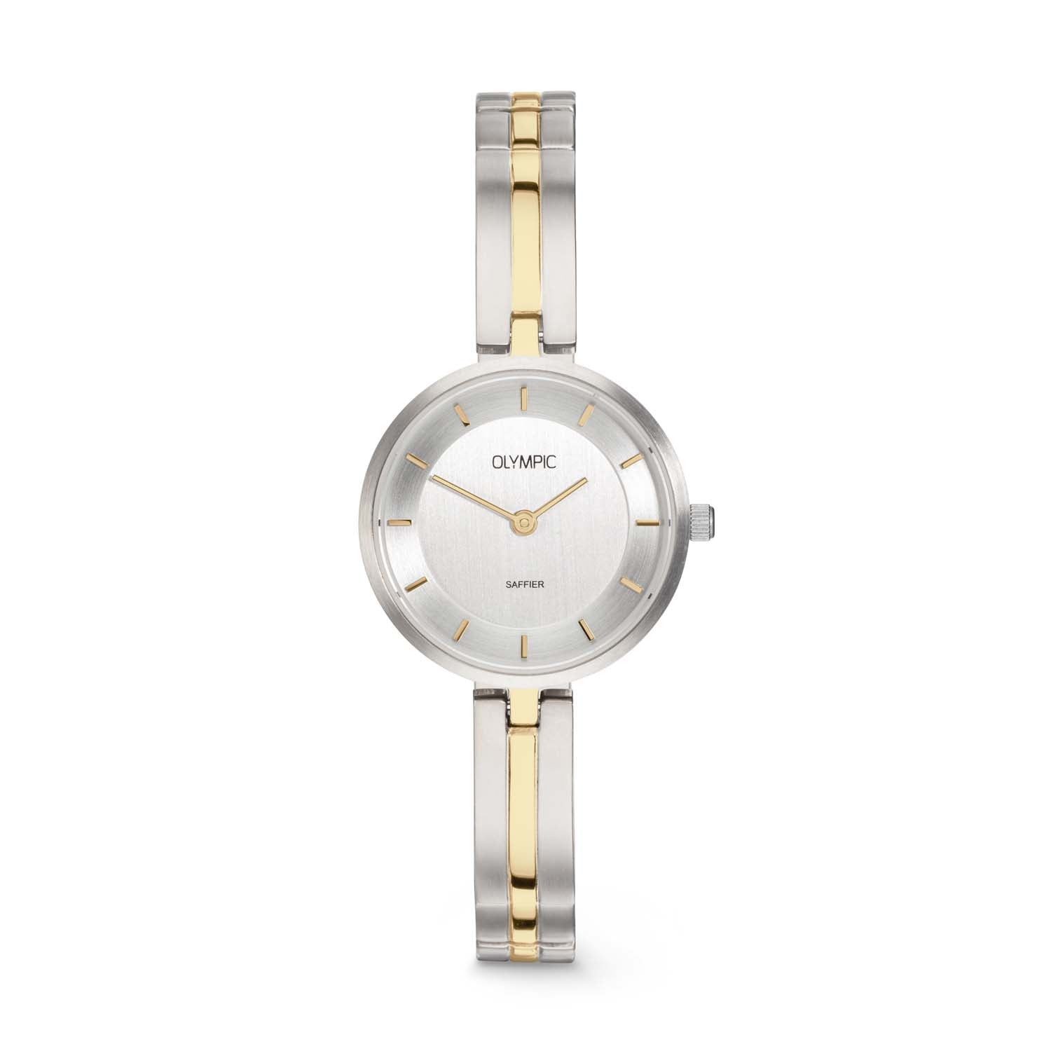 Olympic Titanium Zilverkleurig Dames Horloge 2002-OL1DTT003B