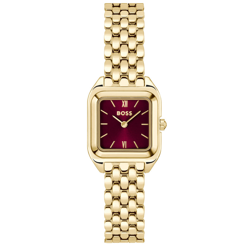 Hugo Boss Mae Petite Gold Women's Watch HB1502824-zoom-