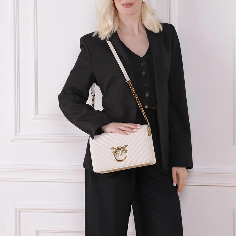 Pinko Cream Crossbody Bag 2001-A0536926-zoom-