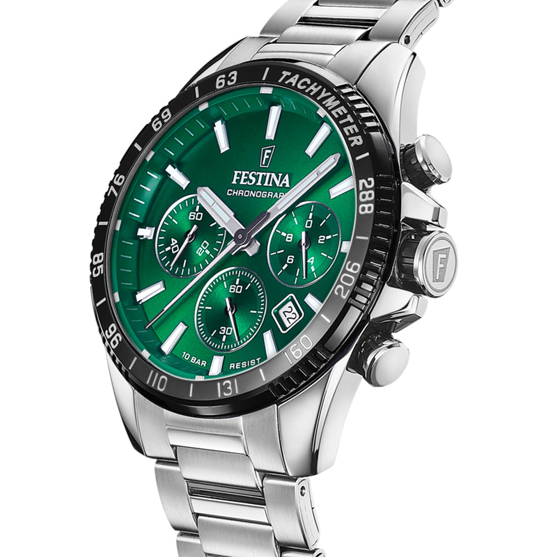 Festina Timeless Chronograph Heren Horloge F20560/4-zoom-