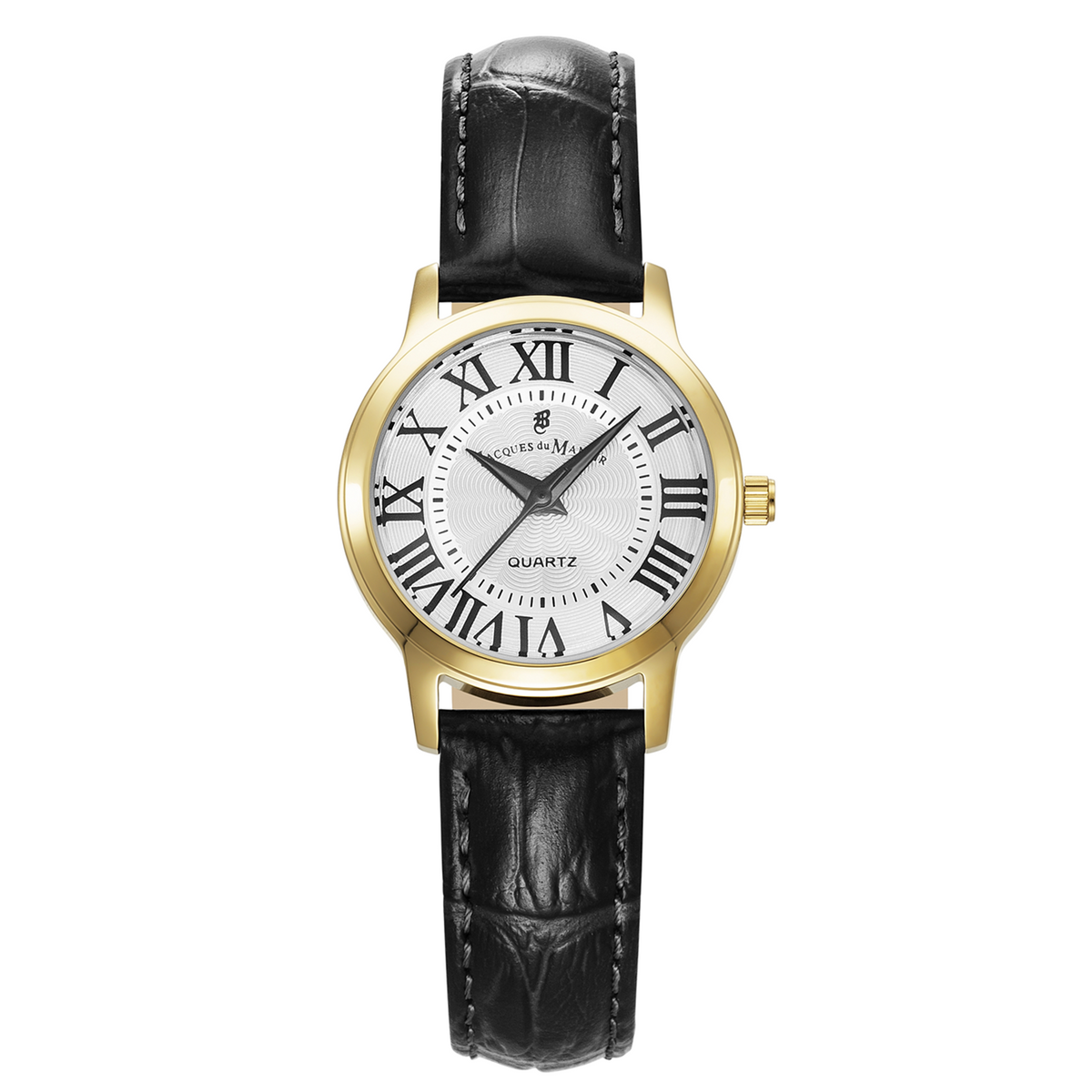 Jacques Du Manoir Genesis Ladies Silver Pattern Women's Watch JWL04905