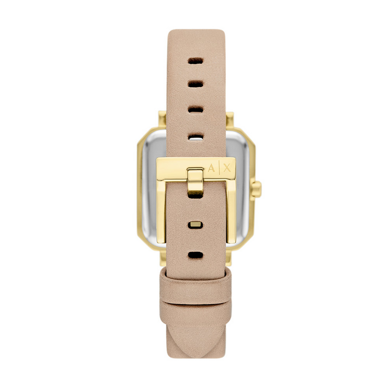 Armani Exchange Gold Women's Watch AX7172SET-zoom-