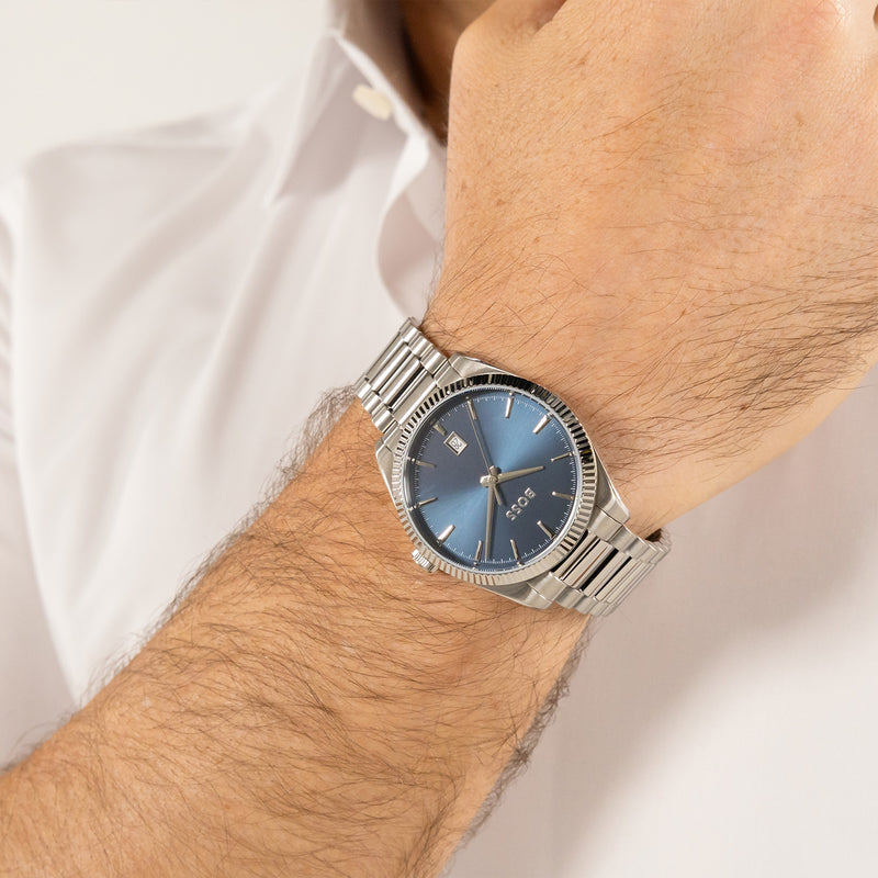 Hugo Boss Quartz Horloge 40 mm HB1514309-zoom-