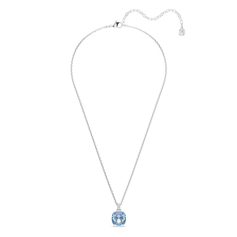 Swarovski Millenia Zilveren Ketting met Blauwe Hanger 5760057-zoom-
