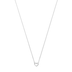 Isabel Bernard Saint Germain Amore 14 Carat White Golden Necklace IB340076