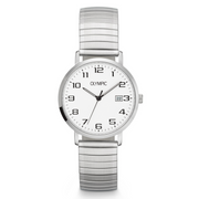 Olympic Lucas Silver Men's Watch OL26HSS323