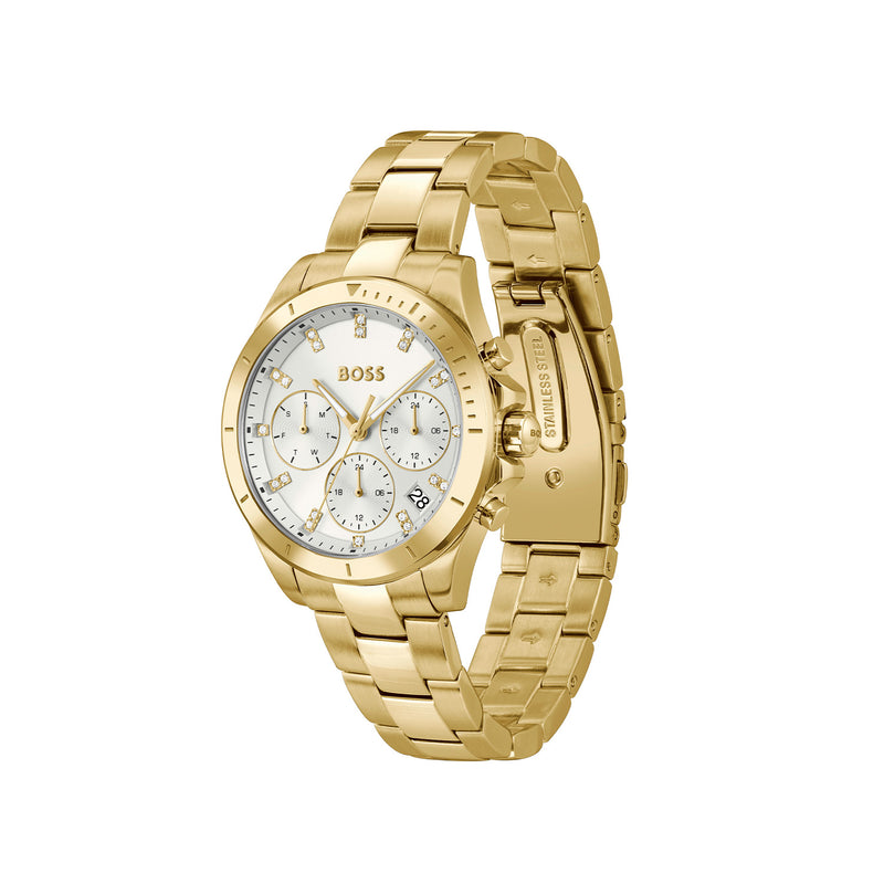 Hugo Boss Alley Gouden Dameshorloge HB1502829-zoom-