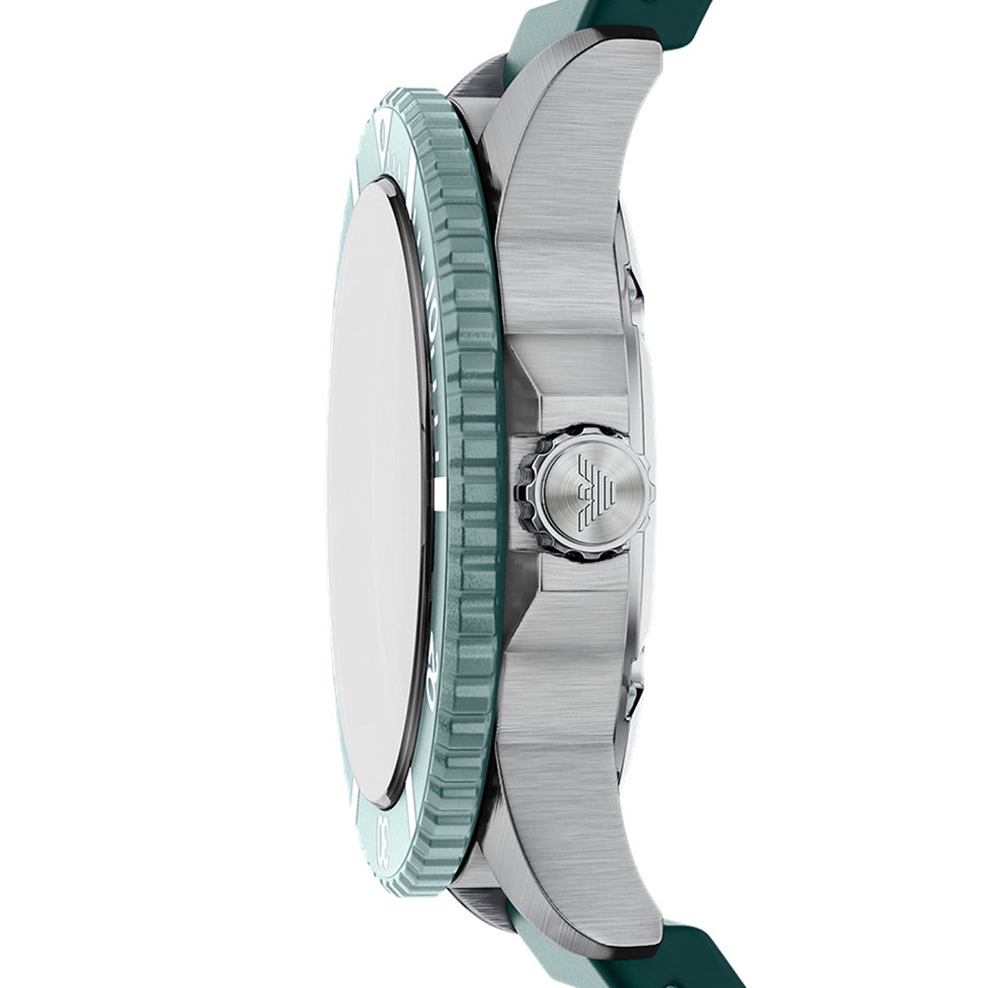 Emporio Armani World Explorer Green Dial Solar Watch AR11786