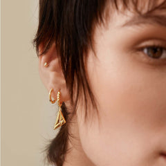 Ania Haie Sunshine Chaser 925 Sterling Silver Earrings 2002-AH-E059-19G