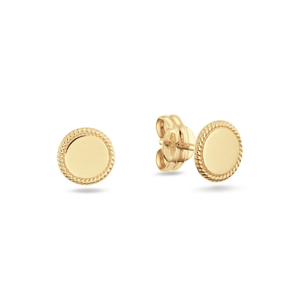Tournesol Studs | 14 karaat goud