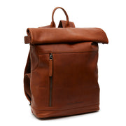 The Chesterfield Brand Mazara Cognac Leather Backpack C58.032331