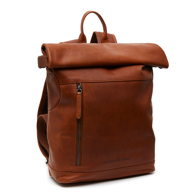 The Chesterfield Brand Mazara Cognac Leather Backpack C58.032331-zoom-