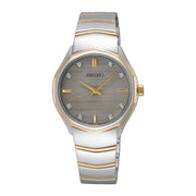 Seiko Grey Women's Watch SUR616P1
