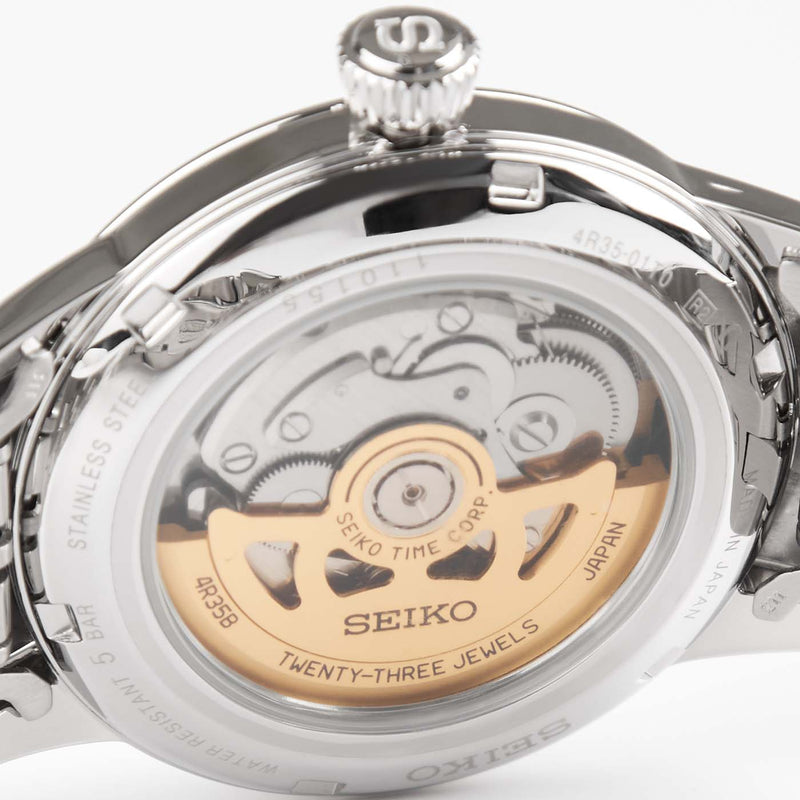 Seiko Presage Automaat Horloge SRPG23J1-zoom-