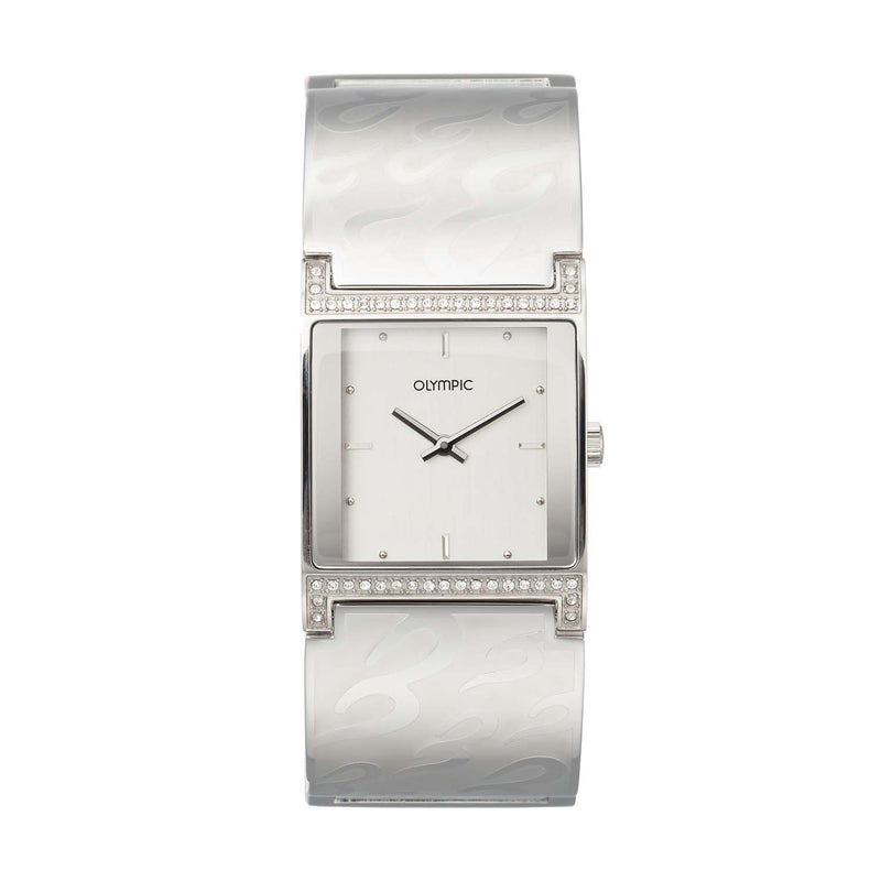 Olympic Wit Dames Horloge 2002-OL26DSS095-zoom-