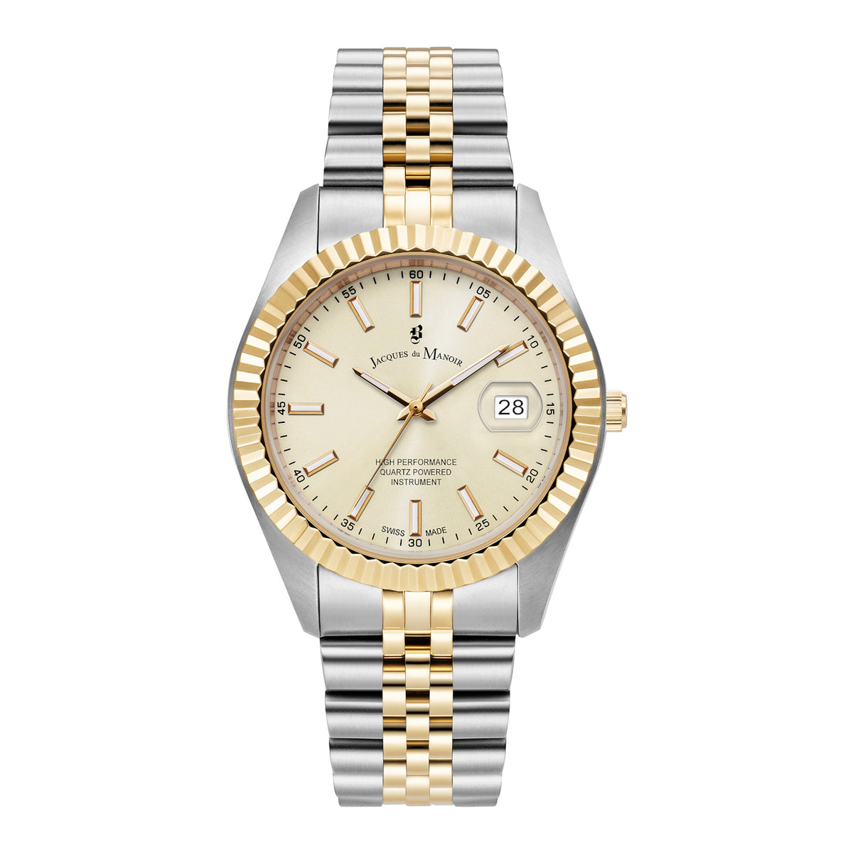 Jacques du Manoir Inspiration Business Gold Watch JWN01704