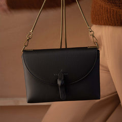 Violet Hamden Essential Bag Black Crossbody VH22007