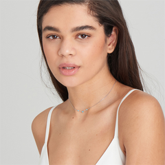 Ania Haie Into The Blue 925 Sterling Silver Necklace 2002-AH-N033-03H