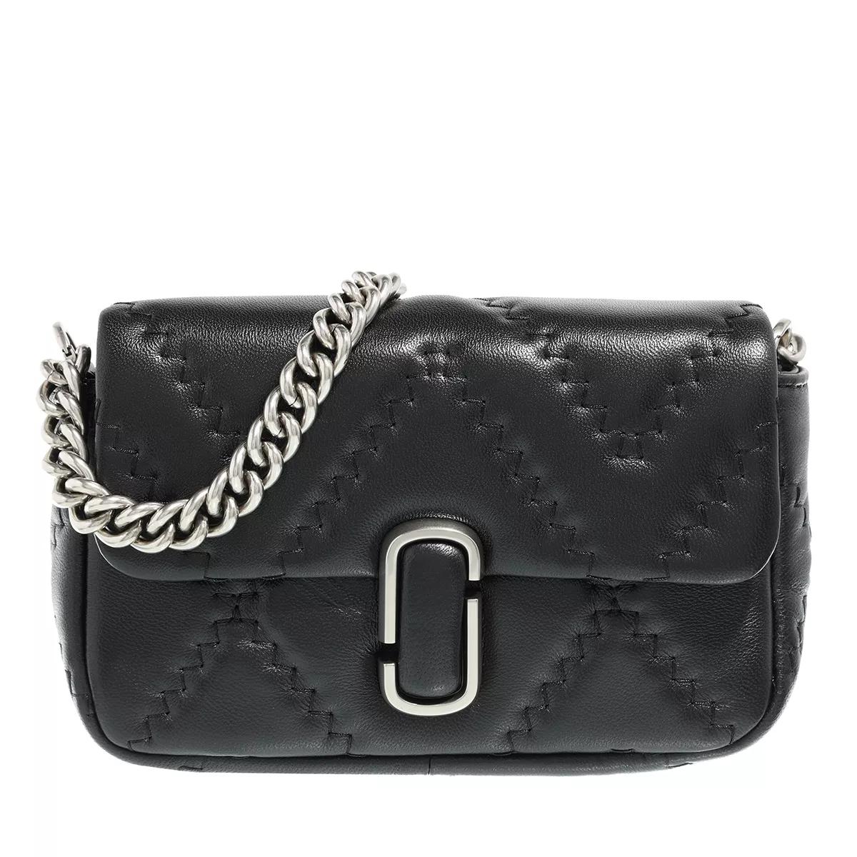 Marc Jacobs The Mini Bag Black Crossbody Bag 2001-A0217524