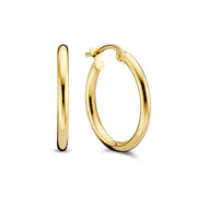 Isabel Bernard Rivoli Estelle 14 Carat Golden Creoles IB360105