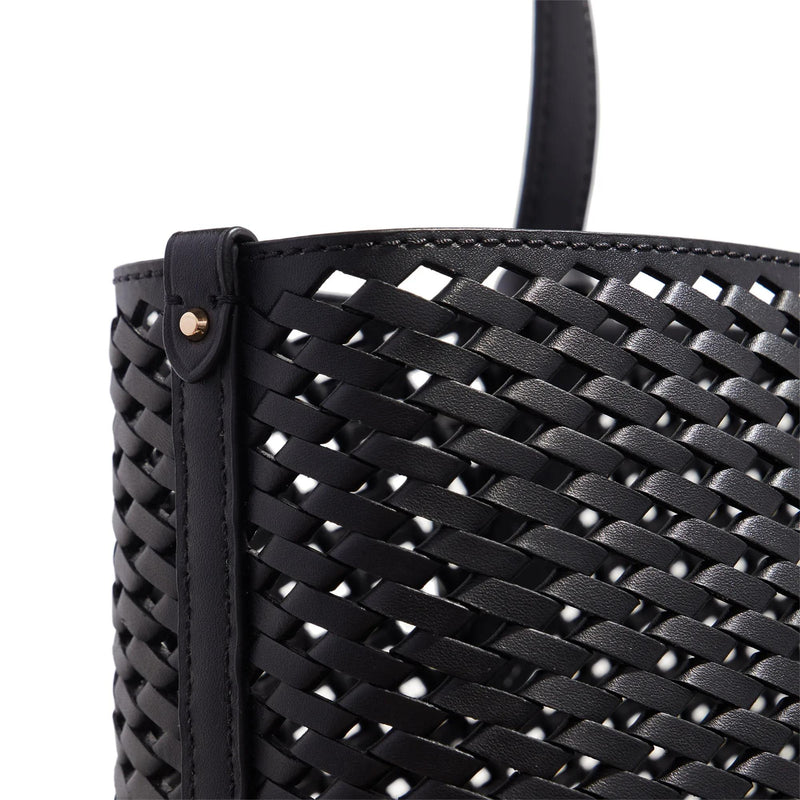 Michael Kors Black Leather Shopper 30T4GZAT4L-1-zoom-