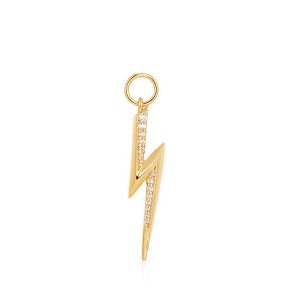 Ania Haie Pop Charms Gold Coloured Charm AH-EC048-15G