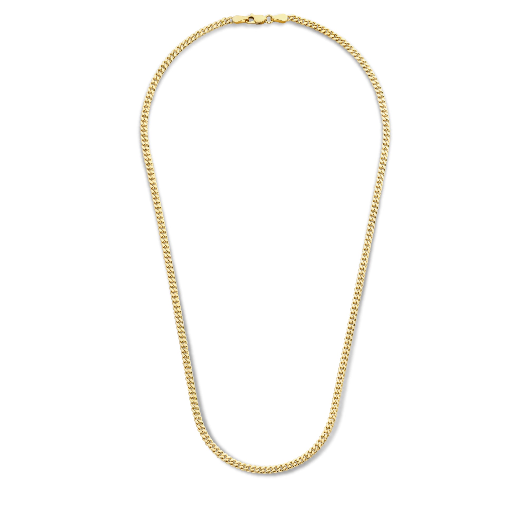 Isabel Bernard Aidee Julee 14 Carat Golden Schakel Necklace IB340111