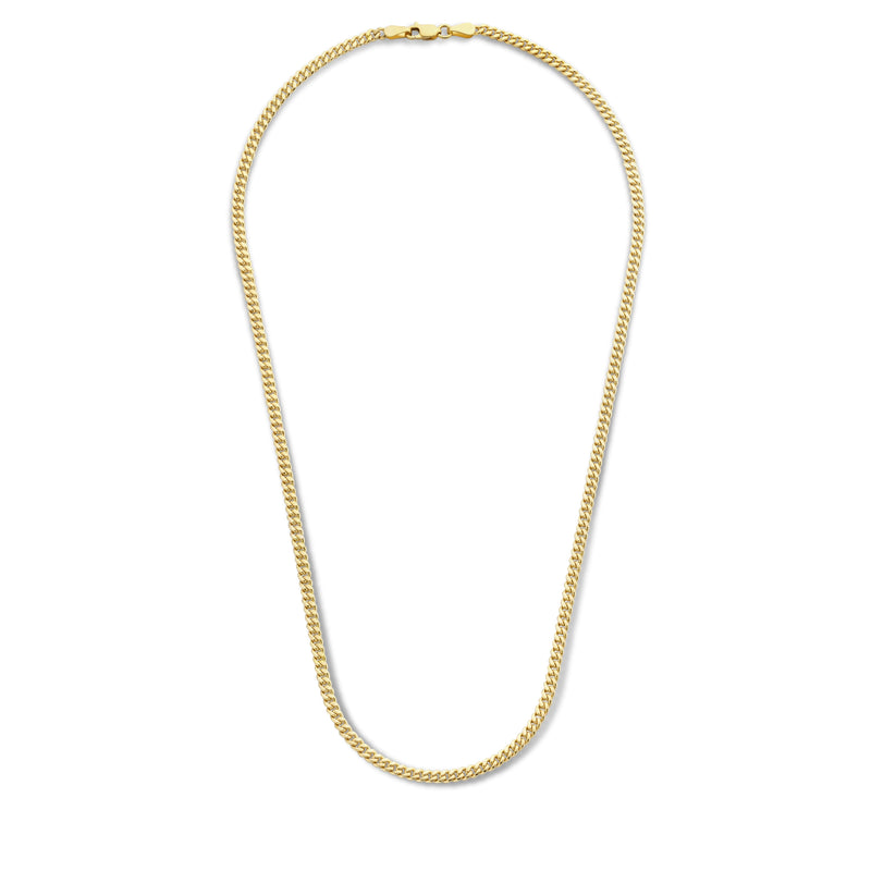 Isabel Bernard Aidee Julee 14 Karaat Gouden Schakelketting IB340111-zoom-