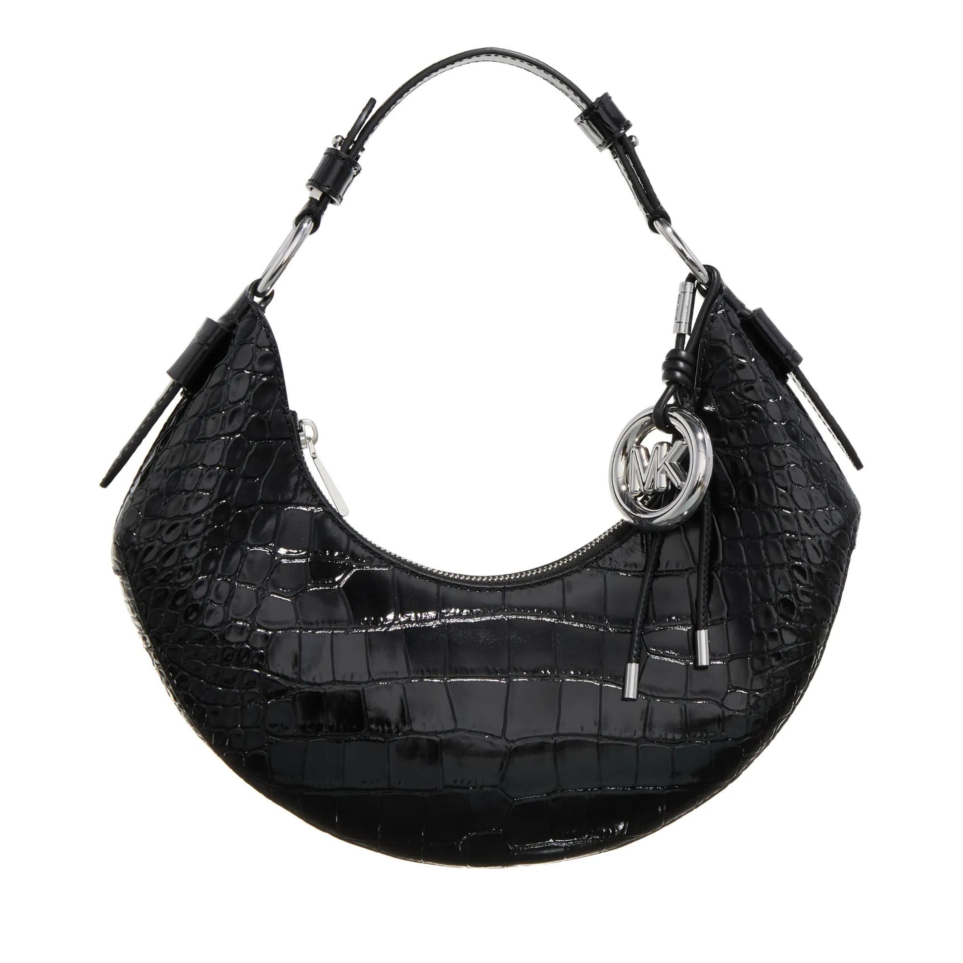 Michael Kors Black Leather Hobo bag 2001-A0629515