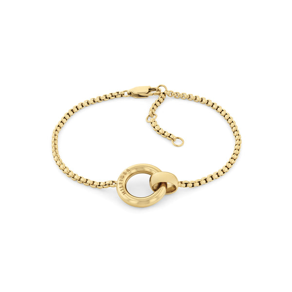 Tommy Hilfiger Circles Goudkleurige Armband TJ2780947
