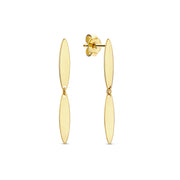 Beloro Jewels La Rinascente Donetta 9 Karaat Oorknoppen BO360052