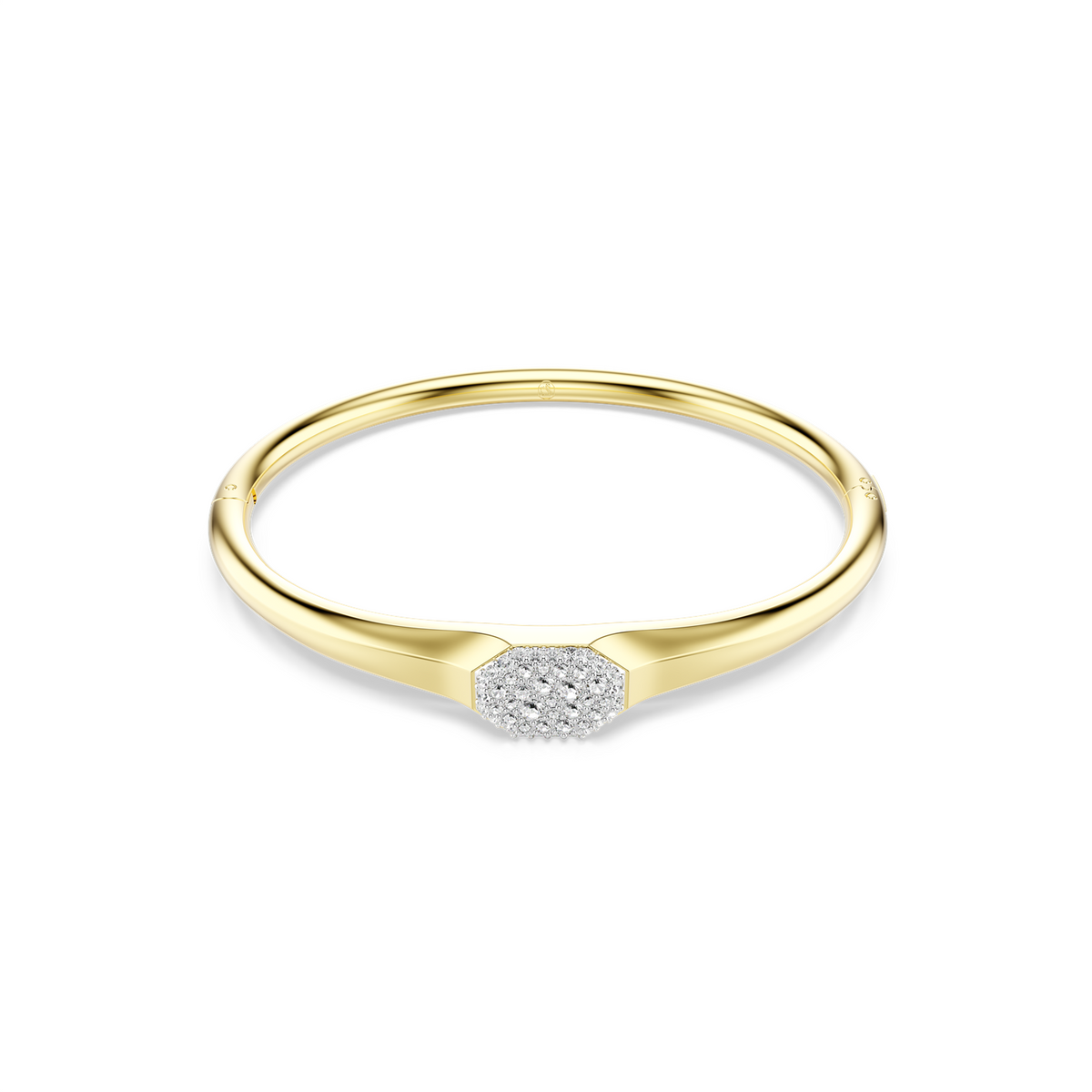 Swarovski Dextera Gold Coloured Bangle 5724598