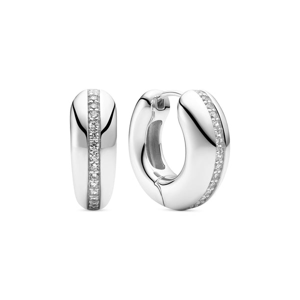 Sif Jakobs 925 Sterling Zilveren Palermo Piccolo Oorbellen SJ-E2588-CZ