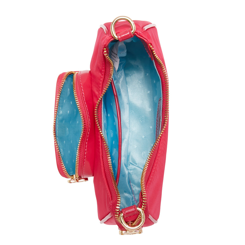 Chiara Ferragni Eyelike Pink Crossbody bag 75SB4BF8-ZS955-431-zoom-