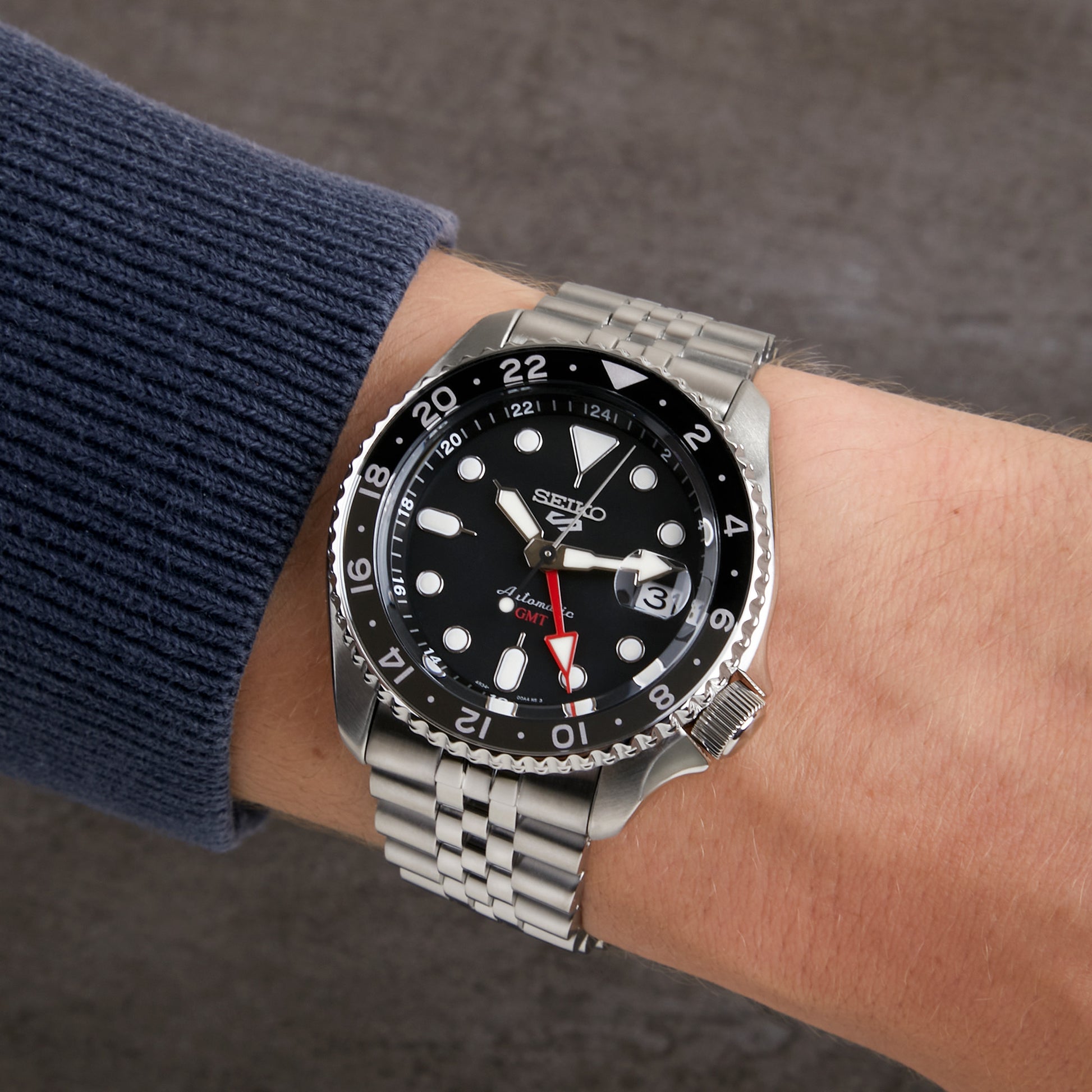 Seiko 5 Sports Men's Watch SSK001K1