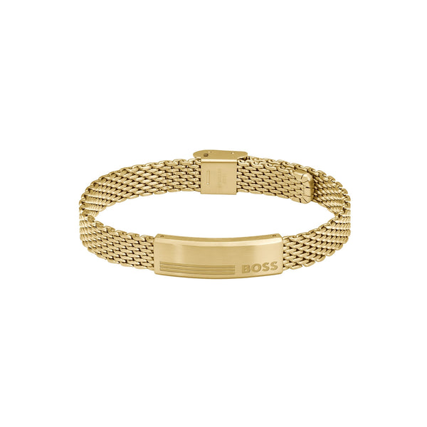 Hugo Boss Alen Stainless Steel Bracelet 2002-HBJ1580610