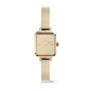 Daniel Wellington Petite&Quadro Mini Reflection Gold Women's Watch DW00100801