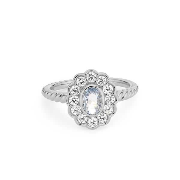 24Kae Silver Ring 124137S