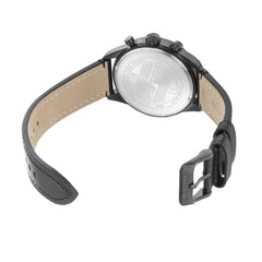 G-STAR Originals Black Leather Men's Watch GSW.504.02
