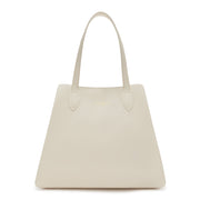 Isabel Bernard Honoré Francine Crème me Kalfsleren Shopper IB25048