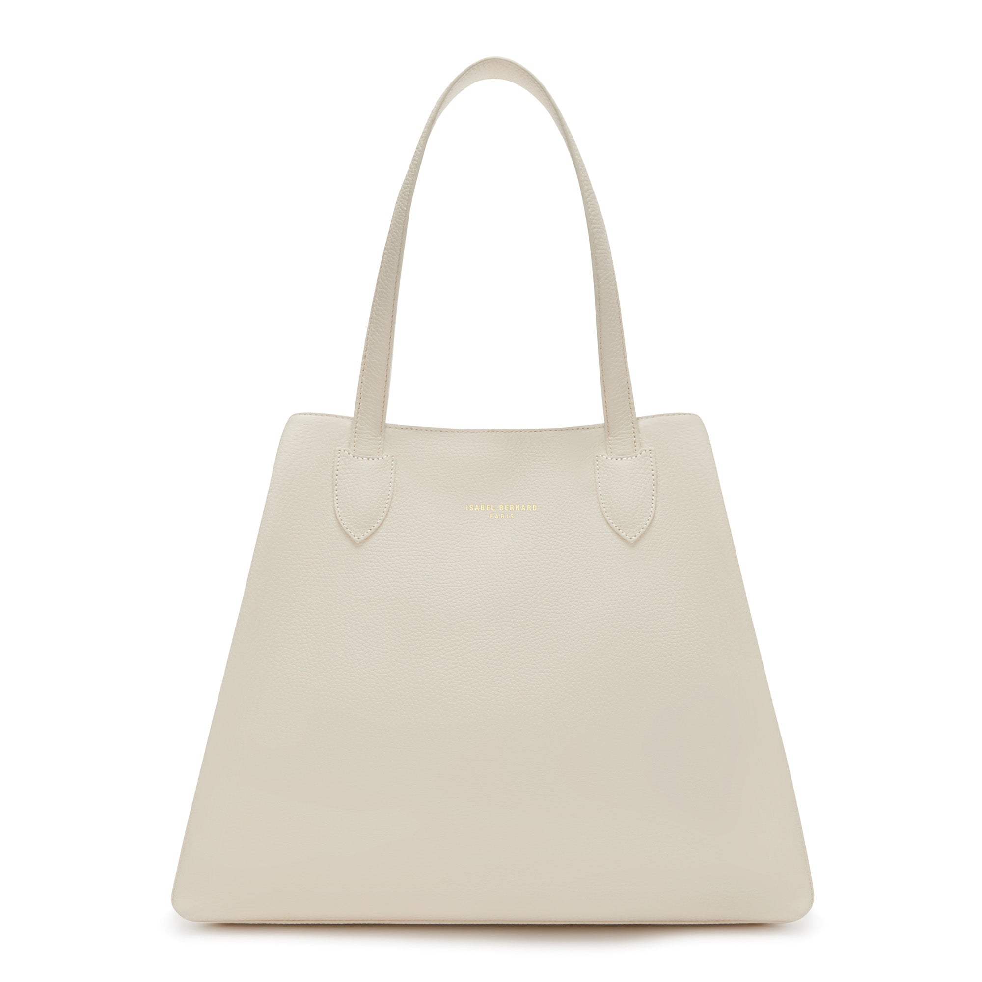 Isabel Bernard Honoré Francine Crème Kalfsleren Shopper IB25048