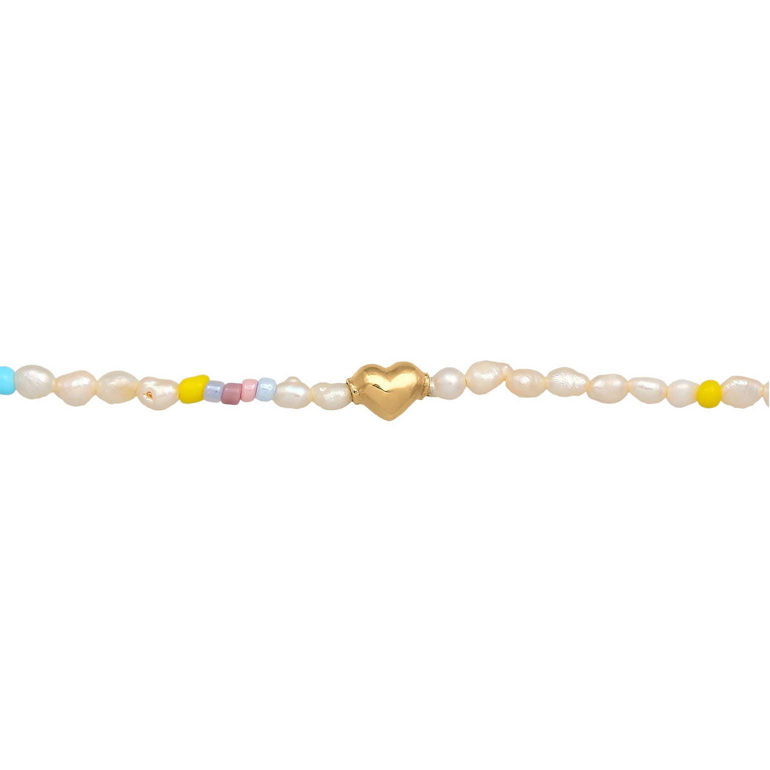 Elli 925 Sterling Silver Pearl Necklace 2004-BF-0007874-001