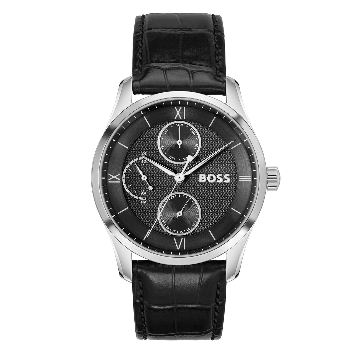 Hugo Boss Principle Master Silver Men's Watch HB1514272