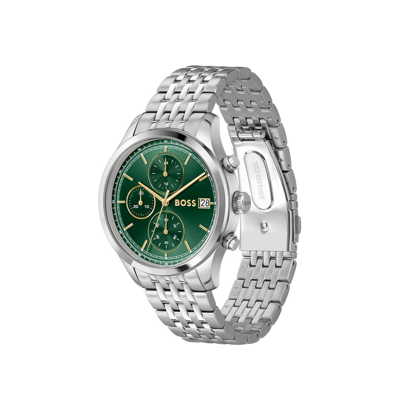 Hugo Boss Chronograaf Horloge 41 mm HB1514330-zoom-