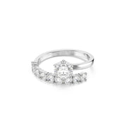 Swarovski Matrix Crash Zilveren Ring 5753573