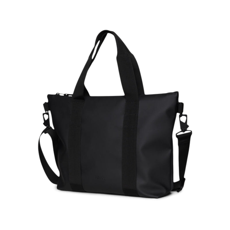 Rains Micro Black Shopper R14180-01-zoom-