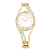 Swarovski Hyperbola Goudkleurig Horloge met Witte Wijzerplaat 5754534