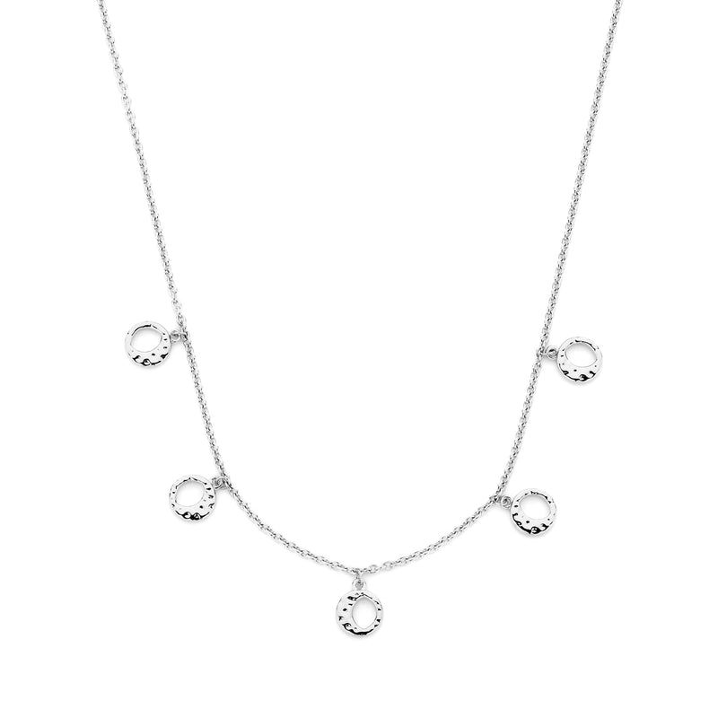 Violet Hamden Luna 925 Sterling Zilveren Ketting met Manen VH340033-zoom-
