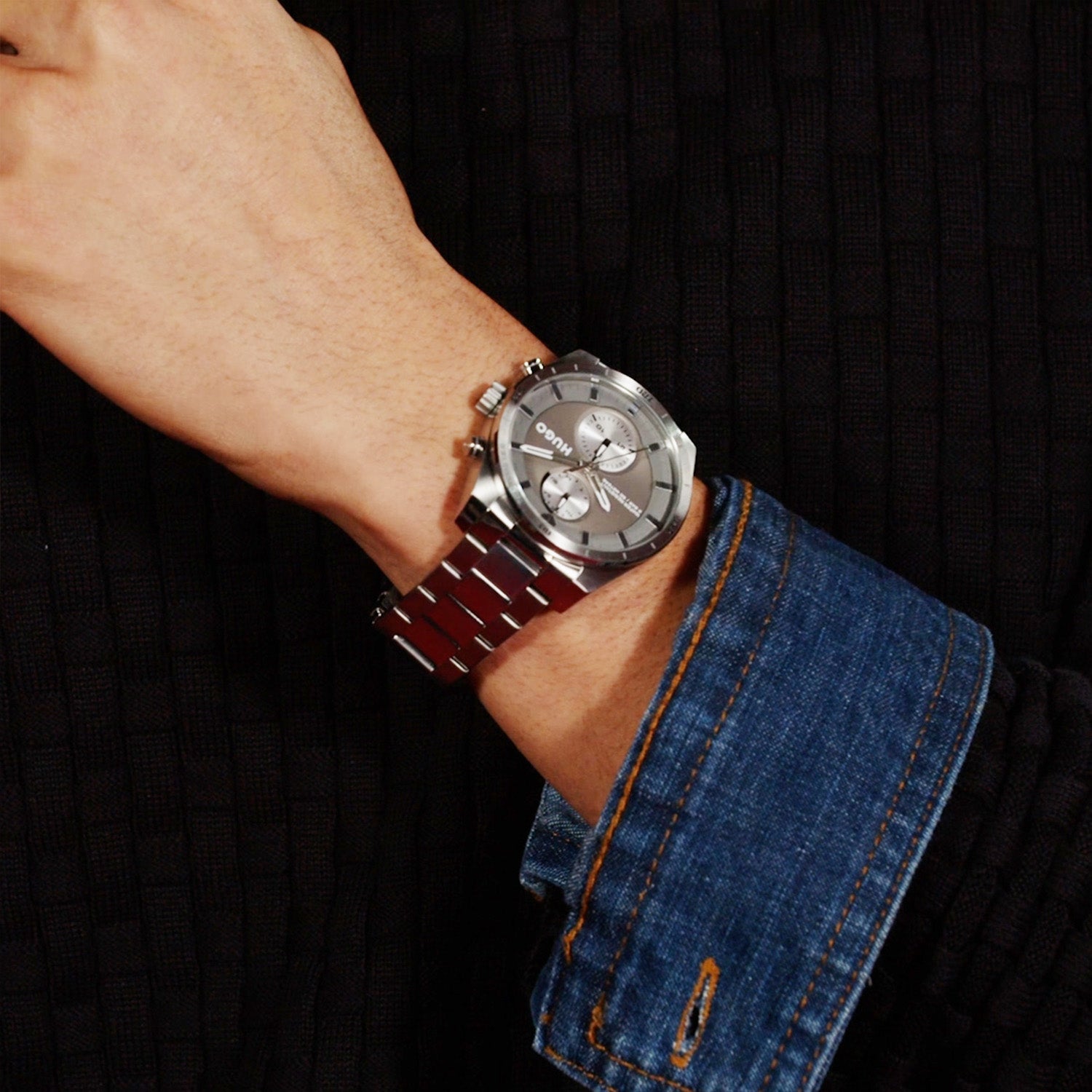 Hugo Boss HUGO #FAST Grijs Heren Horloge 2002-HU1530372