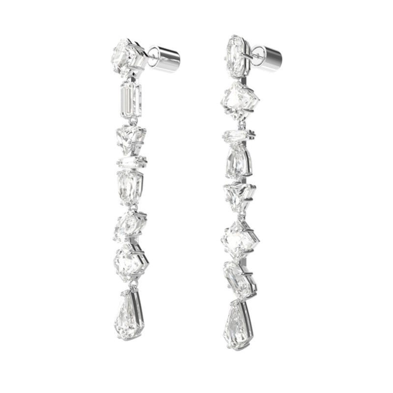 Swarovski Mesmera Silver-coloured Earrings 5661687-zoom-